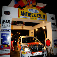 Rajd Antibes Cote d’Azur (10/17)